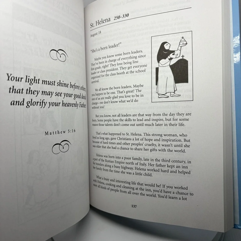 Loyola Kids Book of Saints by Amy Welborn Childrens‎ Religious History for Kids